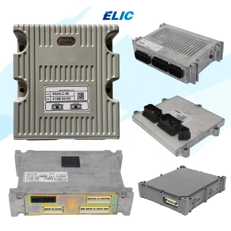 Excavator Unidad De Control Controladora Controller Engine Ecu Control Unit for Sany Hitachi Cummins Komatsu Volvo Kobelco
