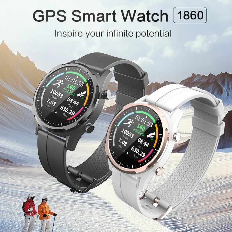 Smart Watch With JC Life J-Style  GPS Smart Watch 2020