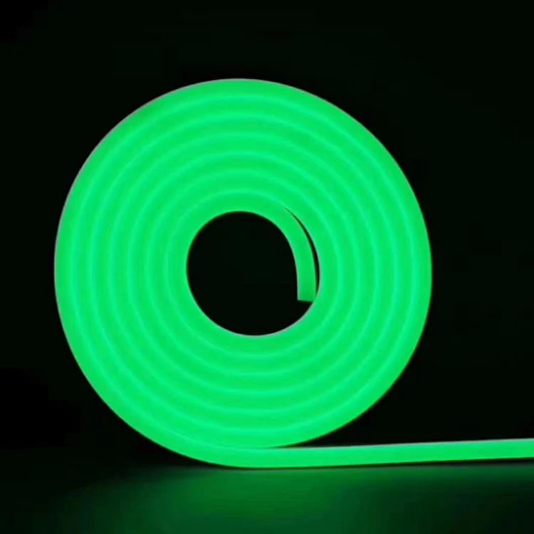 High Voltage 220v Waterproof Multicolor Led Tube Lighting Flexible Led