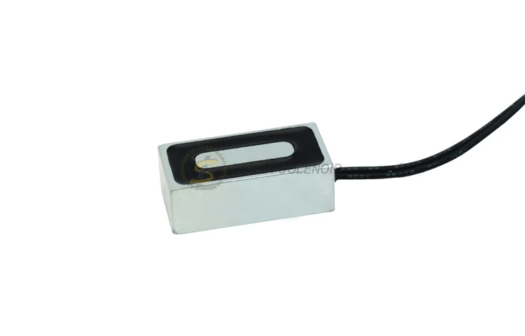 Micro Square Dc Electromagnet 12 Volt 24v 20N Mini Rectangle Holding Electromagnet