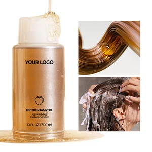 PH-Balancing Apple Cider Vinegar & Keratin Repair Hair Shampoo Sulfate-Free Scalp Soothing & Damage Recovery for Salon-Worthy