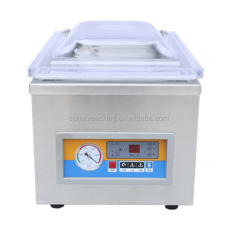 CE 100% Warranty 220V Tabletop Vacuum Packer Vacuum Packaging Machine,food Vacuum Chamber Sealer,vacuum Sealer - Image 3