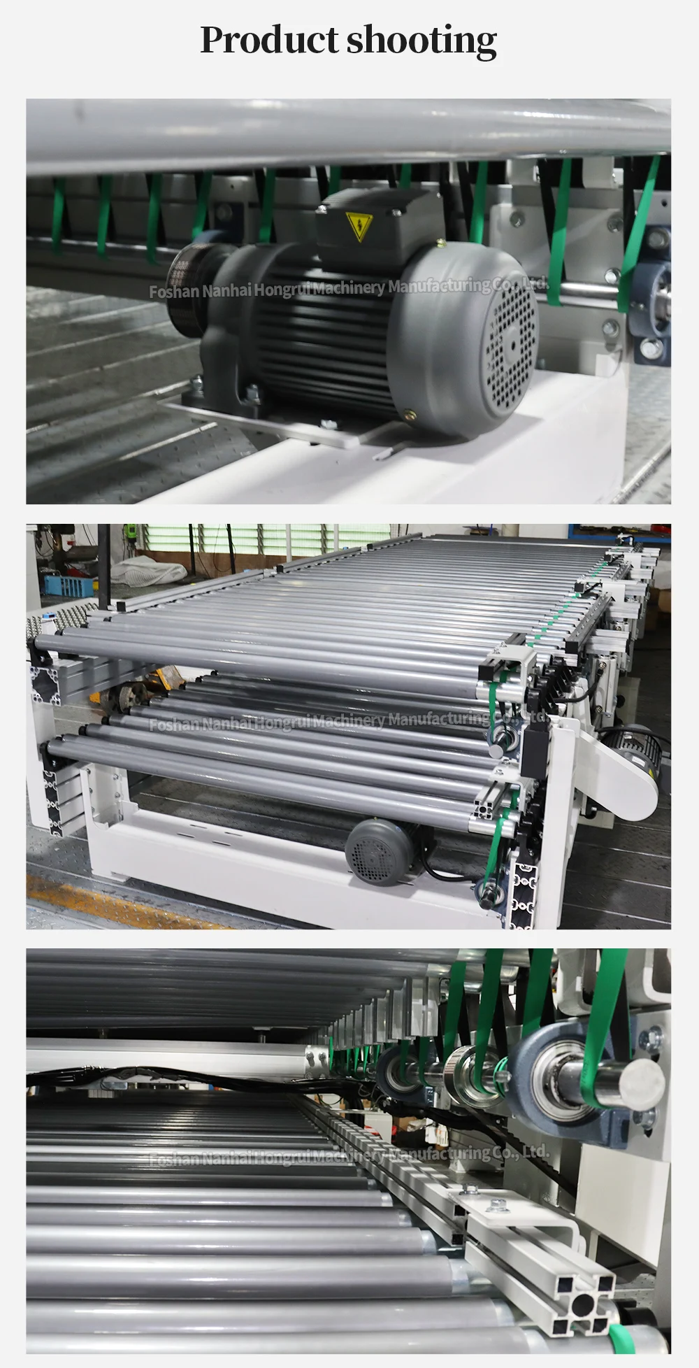 Edge Bander Return Conveyor Material Handling Equipment for Efficient Workflow manufacture