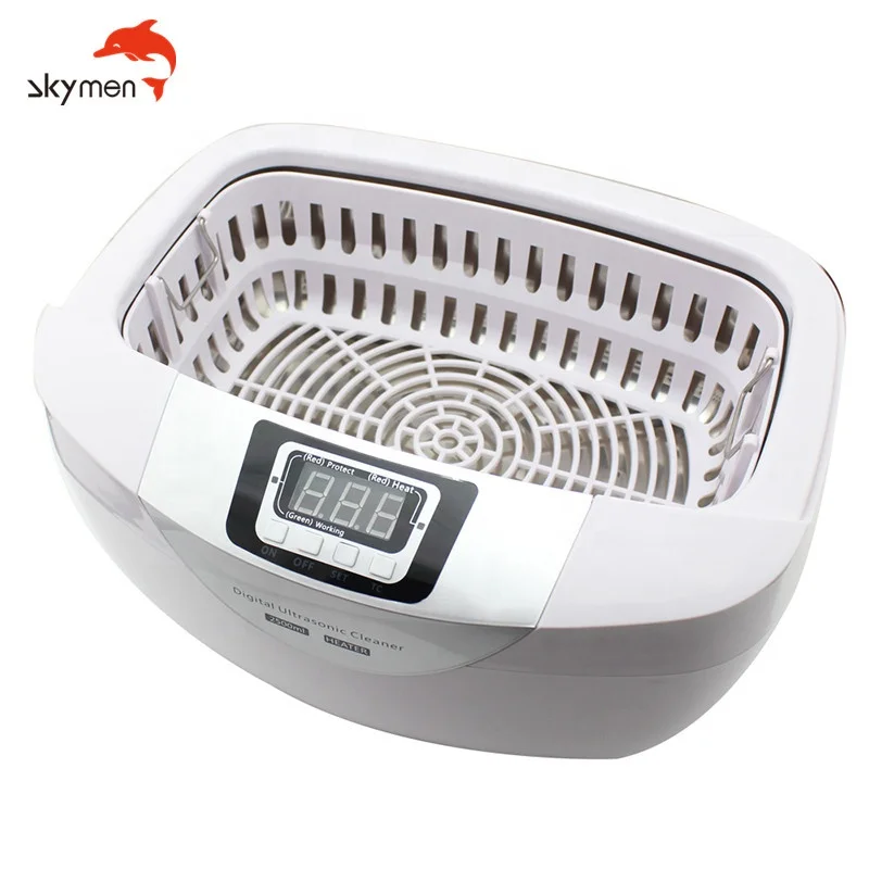 2.5L Digital Display Dental Digital Ultrasonic Cleaner with Lengthended tank