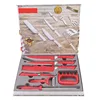 Red horse hoof handle