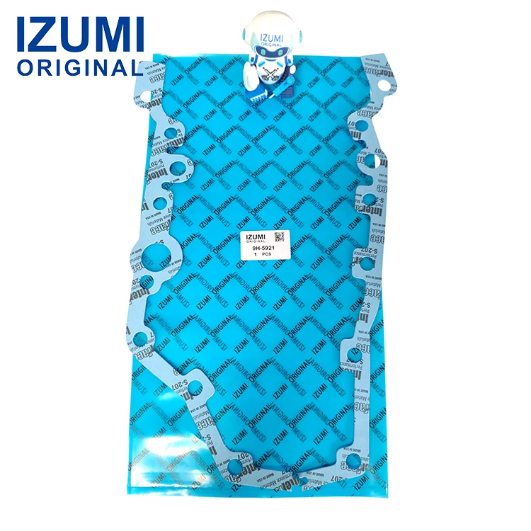 IZUMI ORIGINAL 9h5921 Cat 9h-5921 Flywheel Housing Gasket  For Caterpillar Construction Machinery Parts
