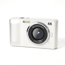 Factory Price 2.8\" 4K Digital SLR Camera with Zoom Lens HD Features and SD Memory Card Convenient for Students and Kids