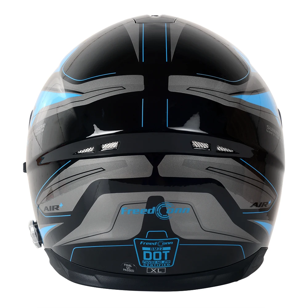 Freedconn BM22-967 Motorcycle Accessories - Safe & Efficient