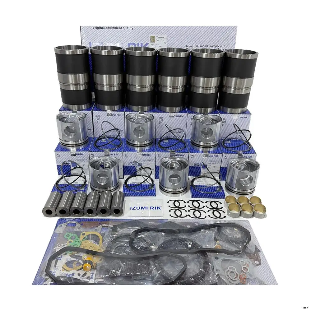 IZUMI RIK Overhaul Rebuild Kit with Overhaul Kit for Engine Parts MX220 Engine Spare Parts