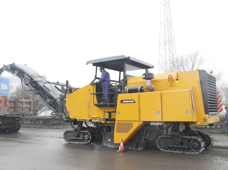 XM1205F Road Cold Milling Machine 1200 mm Max. Milling Width Building ...
