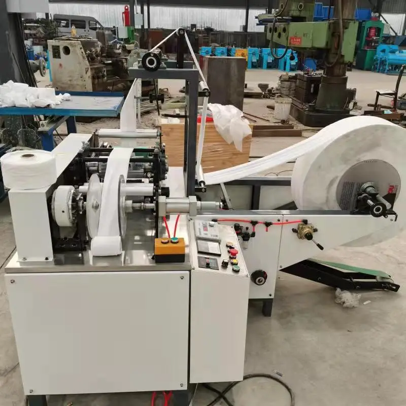 Automatic Small Scale Interfold Cotton Face Paper Towel Making Printing Machine
