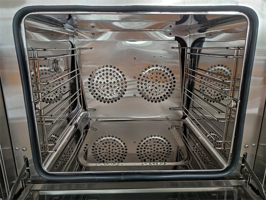 Table Top 3 Trays Electric Convection Oven Industrial Bakery Convection Oven with Steam Function