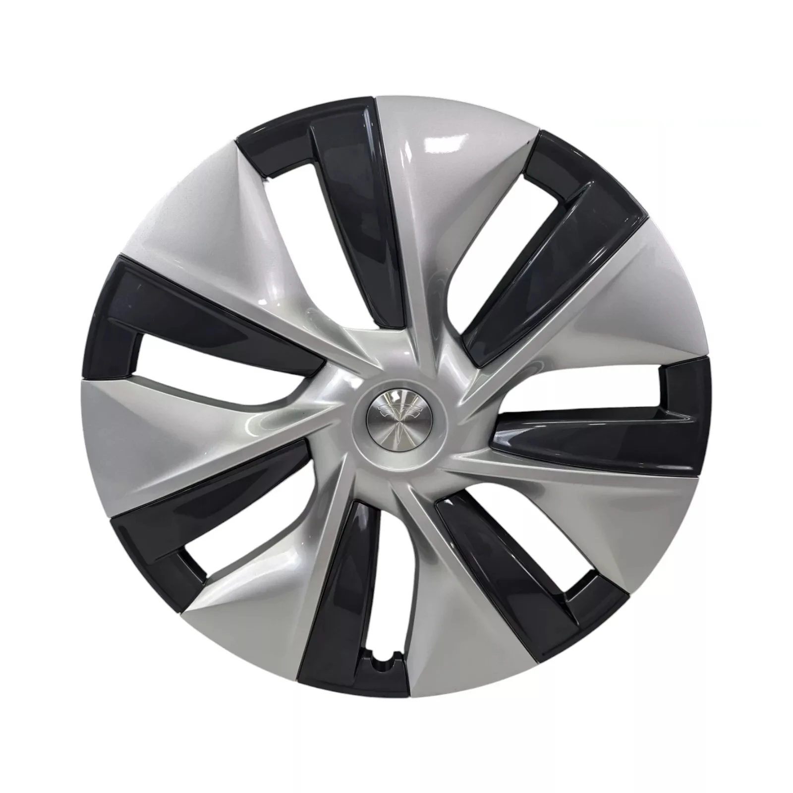 Klutchtech Tesla odel Y Hubcaps - 19 Inch Geini Wheel Covers