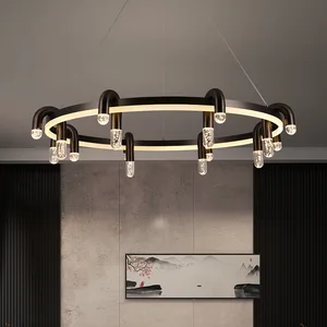 JACKSUN Minimalist Luxury Creative Personalized Spotlights Dining Table Pendant Light Nordic Restaurant Pendant Lamp