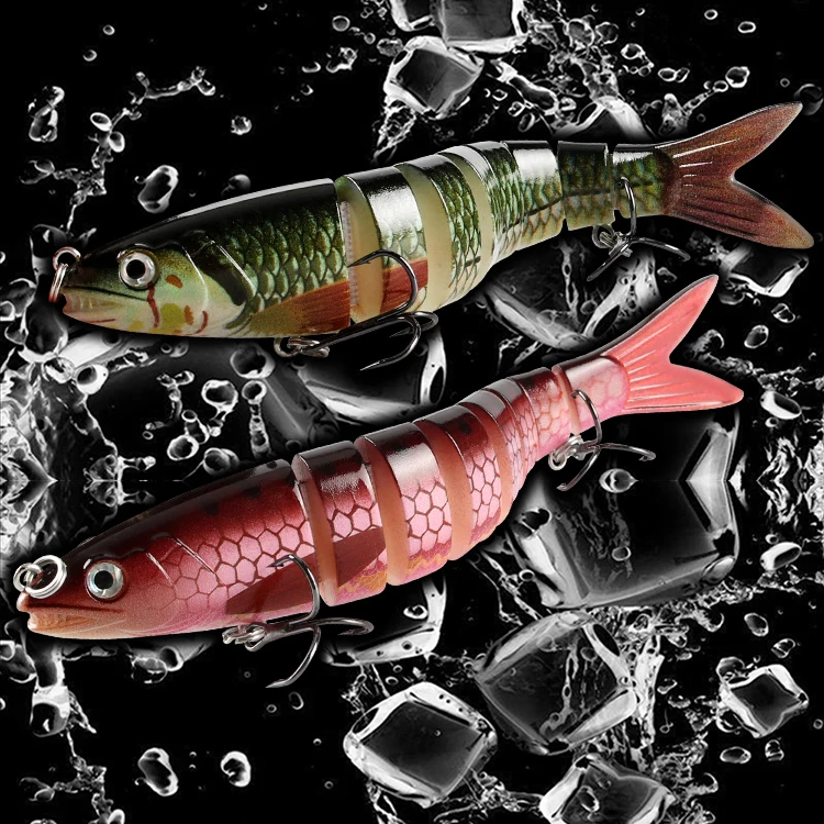 Animated Fishing Lures - Multi Jointed Segmented Lures