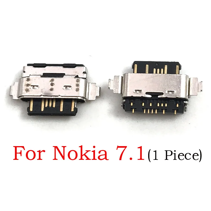 Connecteur De Charge + Micro Pour Nokia 2.1 (2018) - Pièce Neuve D'origine