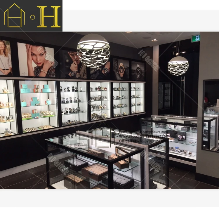 Espositore Per Orologi Da Polso - Supporto In Acrilico Trasparente, Per Collezione, Display Elegante - Foto 4