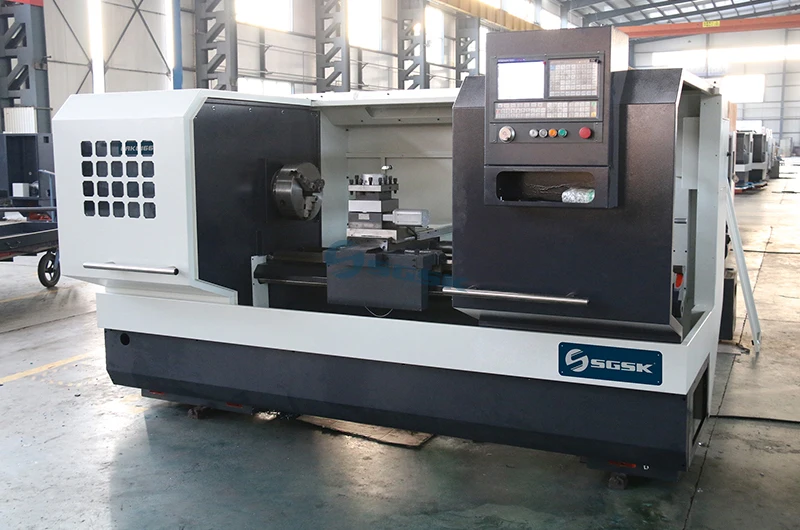 CNC Lathe bar Feeder CAK6166B CAK6166C Cnc Cincorn Lathe CNC Machine Tool Fully Automatic Horizontal Lathe
