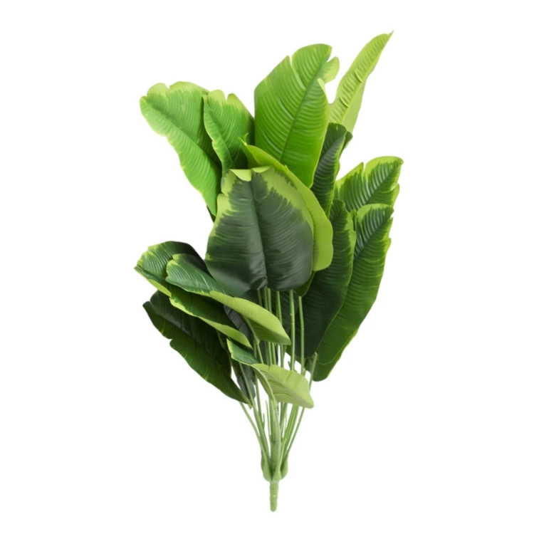 LORENDA YBJY01 Cheap Branch Without Pot New Artificial Plants Traveler Plastic Banana Tree Palm