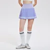 lavender skirt