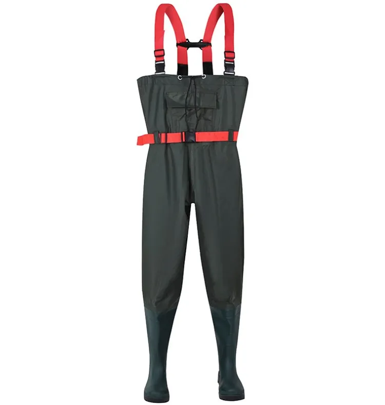 图片[8]-Fishing Waders PVC Waterproof - jinjiaraincoats-jinjiaraincoats