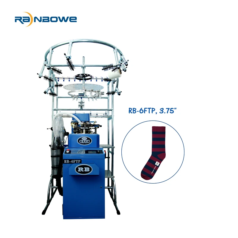 Orap Makinesi Feijian Needles Seamless Sock Knitting Machine Price for Making Hosiery