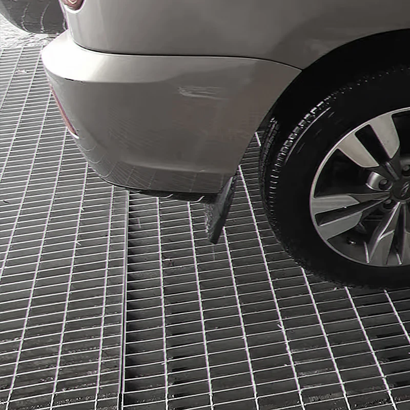 Customizable High Quality Galvanized Steel Grating Plate for Building Gutters Drains Floors