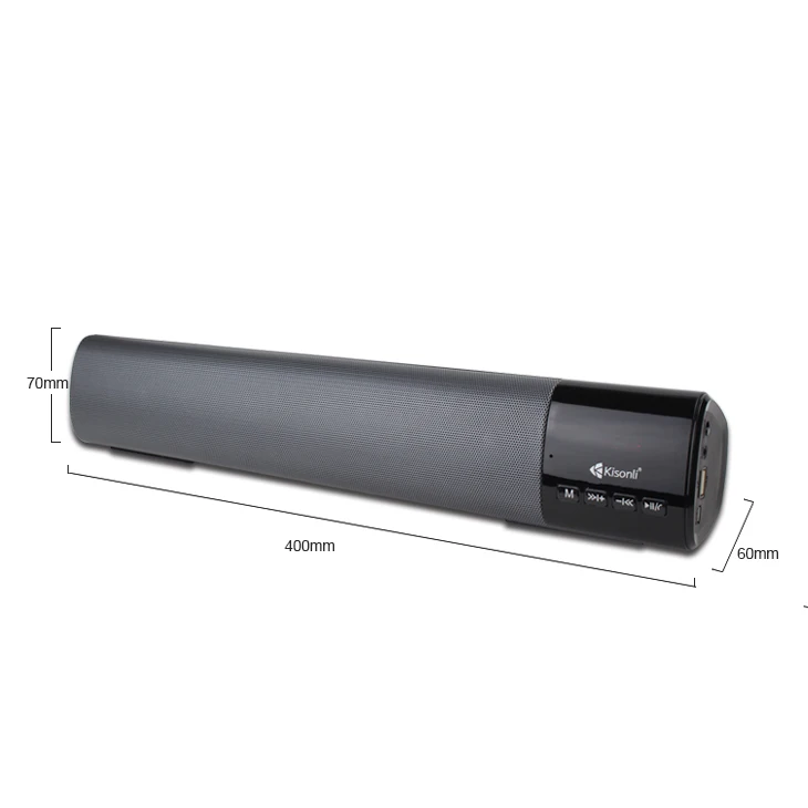 Portable FM Mini Wifi Multimedia Wireless Active Speaker Factory Price Kisonli Brand