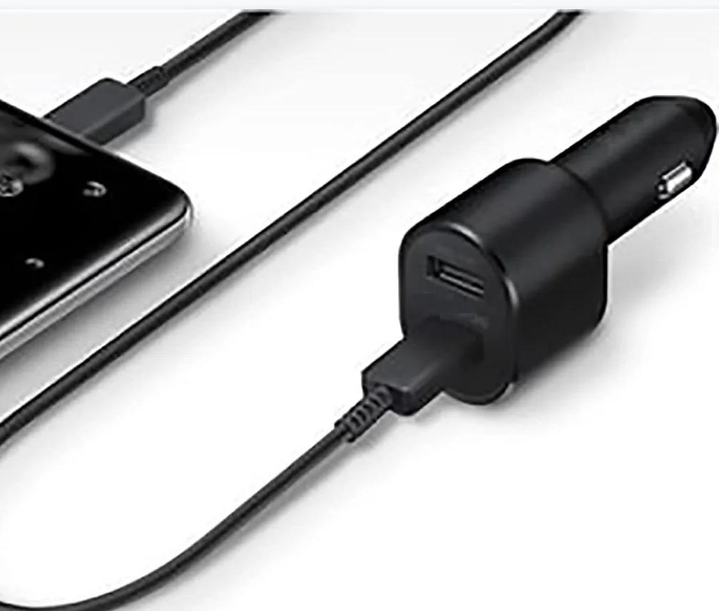 Super Fast Charging 2.0 Dual Port Car Chargeur Type C Cable 45w Pd Usb