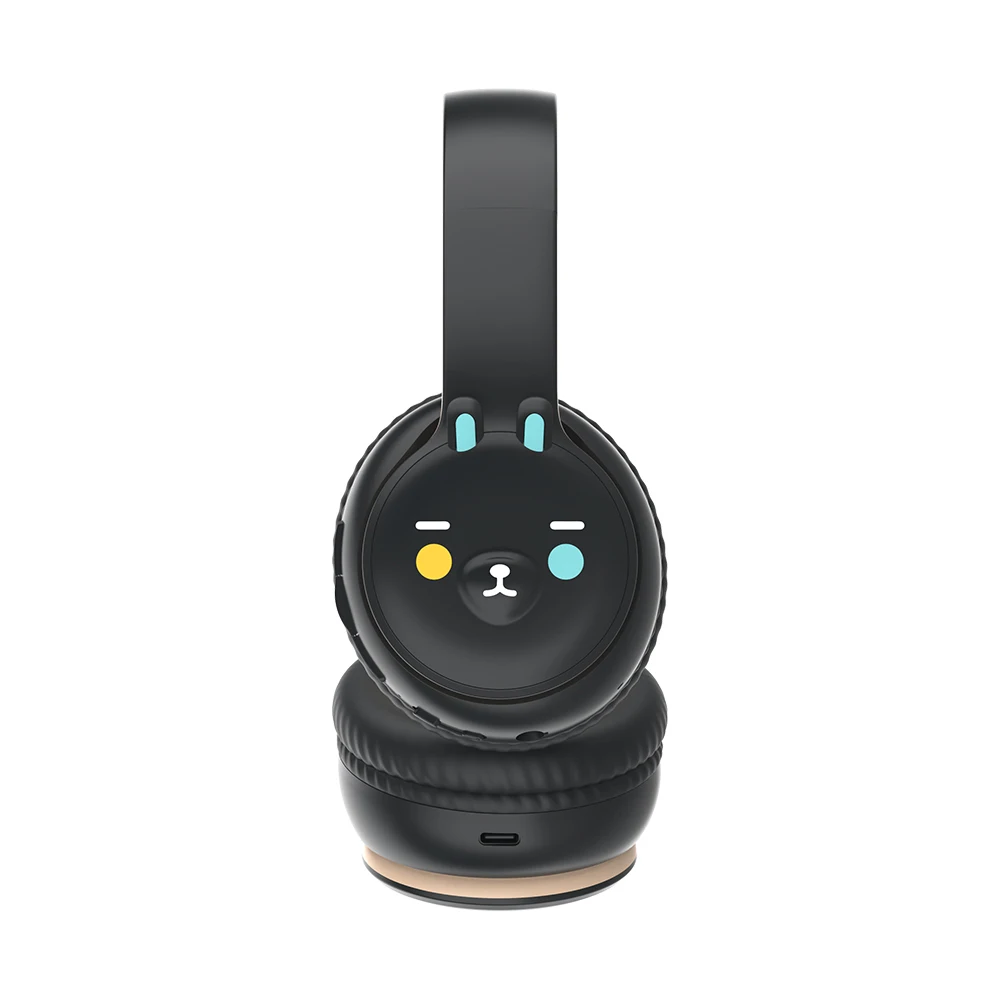 ISO9001 and BSCI Blue Tooth Kids  Wireless  Headphone  Lovely Design Good Quality with ROSH CE  REACH KIDS Wireless Headphone