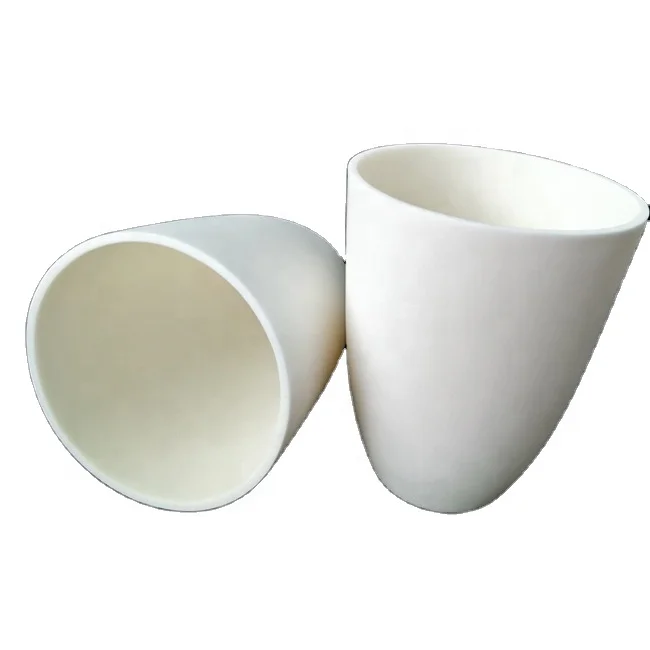 Volatile Matter Crucibles/porcelain Crucibles with Lids for Measuring Volatile Matter in Coal