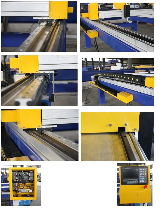 Desktop Cnc X Y Table Type Profile Plasma Cutter Torch Portable Plasma Cutting Machine Table in Gantry Cutters Kits Price