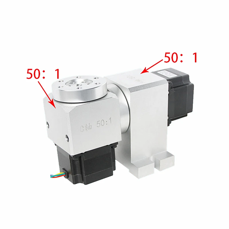 Diy数控谐波传动减速器cnc 4号5号b旋转轴减速比50 1的铣床 Buy Diy数控谐波传动减速器 Cnc 4号旋转轴 Cnc 5号旋转轴