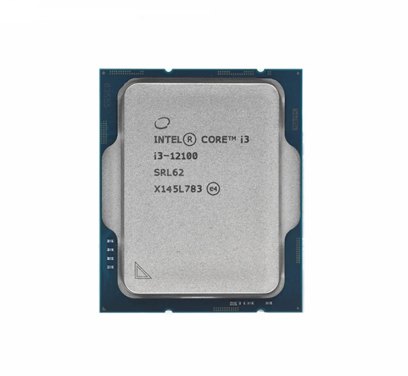 Intel Core I3 12100F - 3.3 Ghz, 4 Cores, 8 Threads CPU