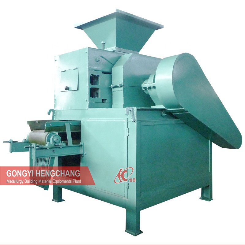 Машина для изготовления брикетов из угля и древесного угля