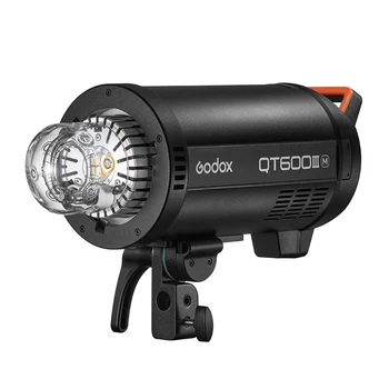 Godox QT-600IIIM 600W 2.4G High Speed Powerful Studio Strobe Flash Light Head for Studio High Speed Shooting detail image