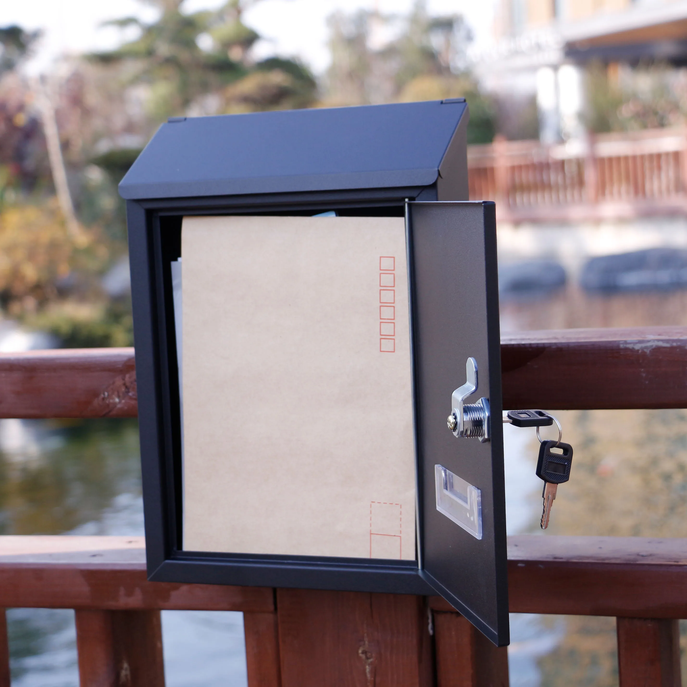 Buzones Modernos Buzones Exterior Bonitos Buzones De Acero A