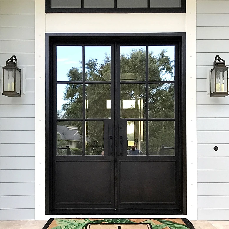 High Quality Customized Size Contemporary Composite Home Front Door South Africa