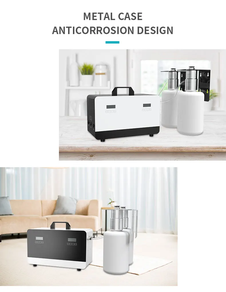 Grassearea 2000ml Bottle Essential Oil Diffuser for 8000 CBM Coverage Diffuser Machine Aroma for Hotel