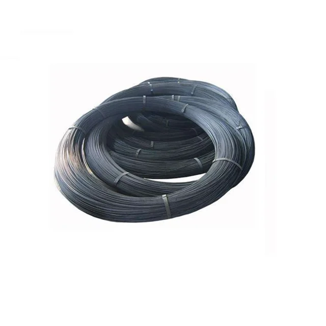 Custom A1006 1008 Q195 Q235 Bwg 16 18 20 21 22 High Carbon Spring Steel Twisted Soft Annealed Black Iron Wire Binding Wire