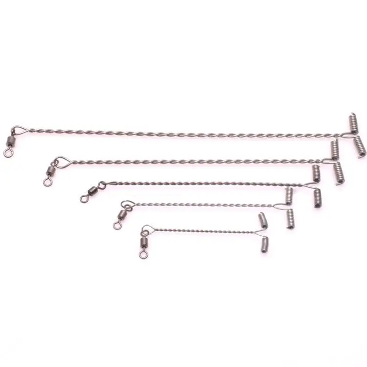 TOPIND 304 Stainless Steel Longline Fishing Tuna Clips with Swivel