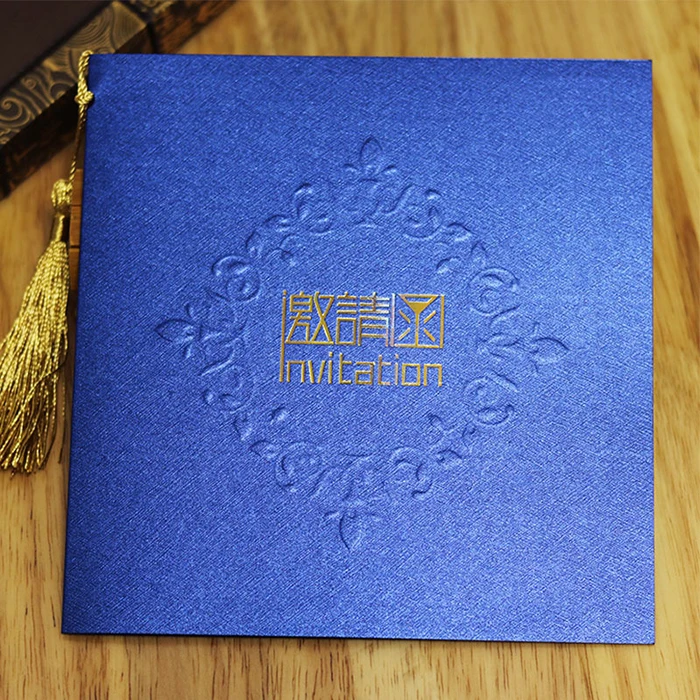 Grosir Kartu Amplop Paging Persegi Biru Kreatif Premium Untuk Undangan  Konferensi Dengan Rumbai - Buy Blue Square Paging Amplop Kartu Dengan  Jumbai,Grosir Premium Creative Square Paging Amplop Dengan Jumbai,Square  Paging Amplop Kartu