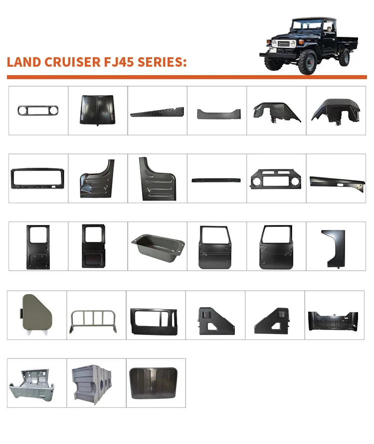 Land Cruiser Fj45 Auto Steel Car Top Roof Panel Replacement Parts Buy