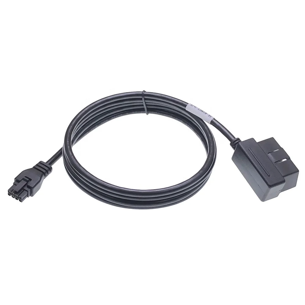 24v Obd2 Male Connector with MOLEX Connector Obd2 Flat Cable