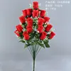 Rosa Roja de 24 Cabezas