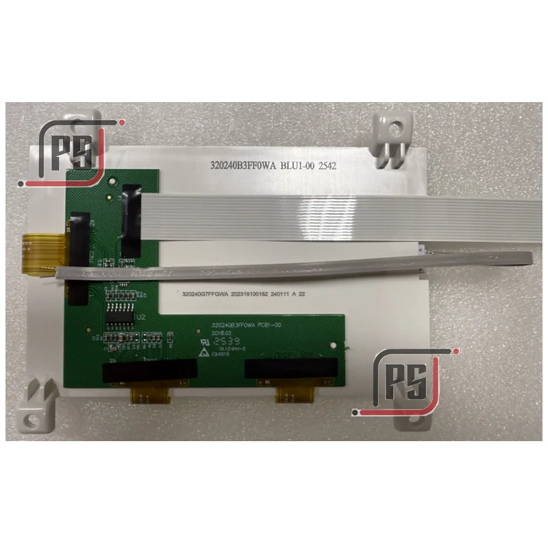 Schermo LCD Ricambio Per Yamaha PSR-S550 S650 S670 DGX | Display Originale 6 Mesi Garanzia