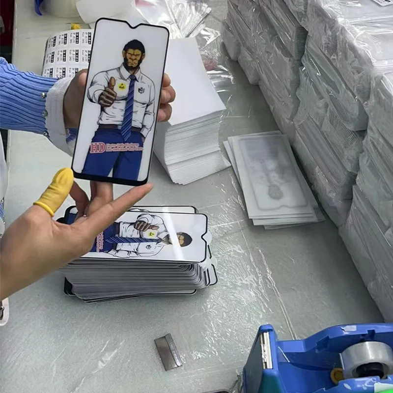 Anti Static Gorilla Glass Screen Protector For Iphone 14 Pro Max