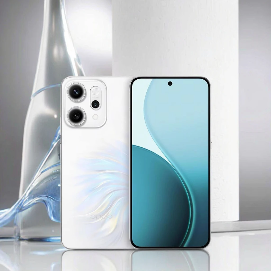 Smartphone OPPO Reno 14 Pro 5G Original 2025 con Dimensity 8450