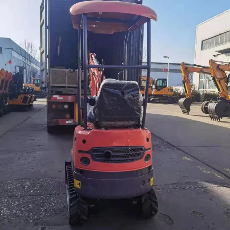Infront YFE10 Small Digger Mini Crawler Excavator Price with Auger Roof Ripper