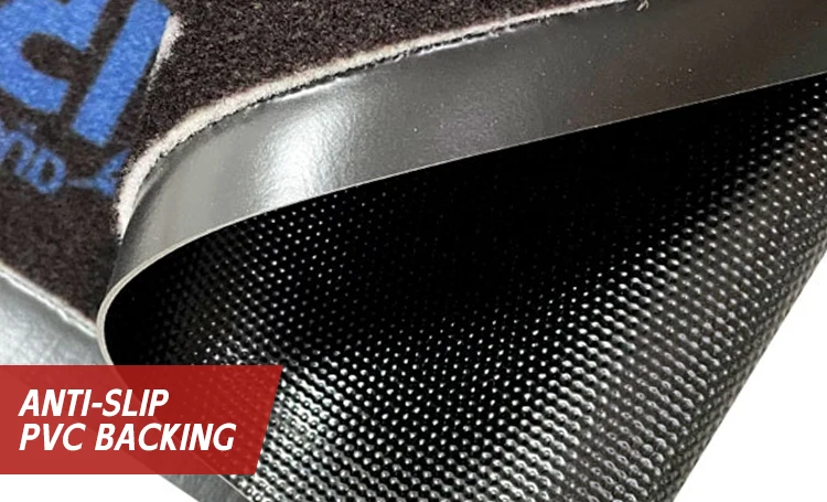 Custom Printed Rugs with Rubber Bottom Logo Floor Mat Welcome Entrance Door Mat Custom Rug with logo Custom logo Mat details